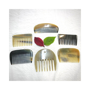 Peignes en corne de buffle HORN HAIR COMB-Huong Dang avec logo personnalisé, durables, commandes en gros et prix abordables - Product Image 3