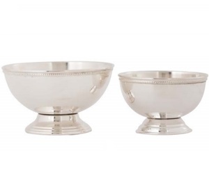 Décoratif En Aluminium En Métal Décor de Table Bol de Service pour Pièce et Décoration De Mariage Plats Bols - Product Image 1