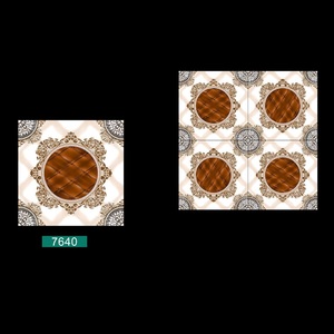 Prix d'usine, vente en gros, carrelage de sol en porcelaine vitrifiée de petite taille, design marbre, 40x40cm - Product Image 1