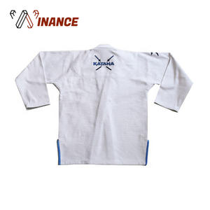 Bjj gi uniforme de coton kimono judo jiu jitsu uniforme d'entraînement matériel brésilien jiu jitsu gi - Product Image 3