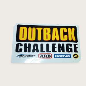 Customised UV Laminated Waterproof Car <b>Bumper</b> <b>Stickers</b> Outdoor Vinyl with Durable Visible Print <b>Bumper</b> <b>Stickers</b> Printing - Product Image 1