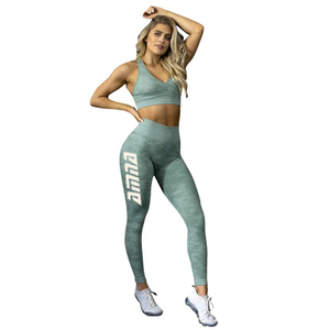 Service OEM, soutien-gorge de sport et pantalon de Yoga, combinaison d'entraînement, de Gym et de course - Product Image 3