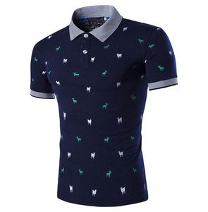 Polo de haute qualité pour hommes Gym Fitness Wear Polos de golf respirants à manches courtes pour hommes - Product Image 4