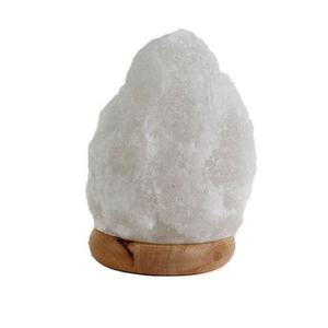 โคมไฟเกลือสีขาวหิมาลัยทรงธรรมชาติ4-6กก. แกะสลักสไตล์ฮวงจุ้ยที่ดีที่สุดของตกแต่งบ้านจากวิสาหกิจ - Product Image 3