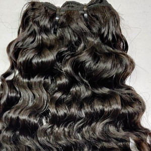Extensions de cheveux bouclés, 12, 14, 18 pouces, tissage en lot, 100% vison, pas de cheveux courts, pas de perte, cheveux bouclés doublement tirés - Product Image 2