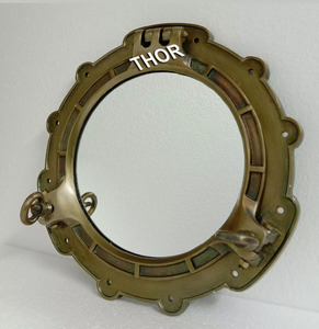 Hublot nautique personnalisé miroir simple face en verre de bateau marin pour chambre à coucher ou maison maison ou bureau article cadeau - Product Image 5