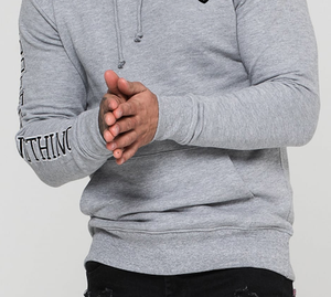 เสื้อฮู้ดดี้ผ้าโพลีเอสเตอร์/คอตตอนคุณภาพสูง ปี 2025 ทรงโอเวอร์ไซส์ แบบยูนิเซ็กซ์ สั่งทำได้ เสื้อฮู้ดดี้ผู้ชาย ทรงปกติ ทรงสลิม - Product Image 6