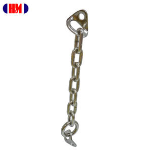 Juego de Cadenas Industriales 730SS-10 con Anclaje de Cadena para Escalada en Roca con Anillo y Perno - Product Image 1