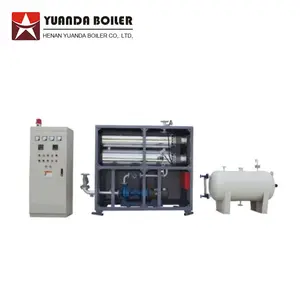 Industrial Electric Thermal Hot Oil Heater Boiler Heating System