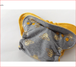 Pañal de tela de algodón orgánico para bebé, alta calidad, 100% - Product Image 1