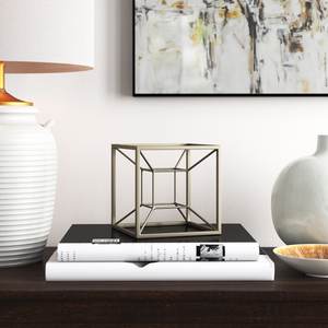 Escultura de mesa de aluminio de alta calidad de diseño moderno para decoración de oficina, hoteles, mesa y jardín doméstico, escultura decorativa - Product Image 2