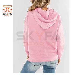 Customized your brand logo pullover Women hoodie winter best selling - Product Image 3