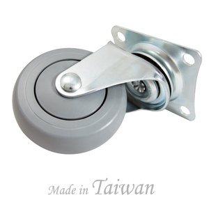 3 Inch Nhỏ Tùy Chỉnh PP Nhự<span class=keywords><strong>a</strong></span> Kim Loại Heavy Duty Bracket Khung Caster Hot Wheels Đồ Chơi Xe Hơi Cho Xe Đẩy Với Xe Đẩy Bóng Mang - Product Image 4