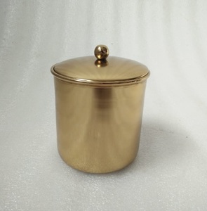 Hot Design Brass/Steel Metal <b>Canister</b> Bath Accessory for Bathroom <b>Sets</b> - Product Image 1