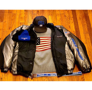 Chaqueta personalizada de talla grande para hombre, Cazadora bomber de nuevo diseño - Product Image 6