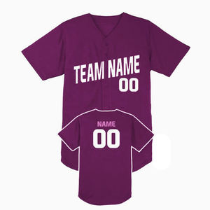 Vêtements de baseball et de softball à sublimation personnalisée 2023-Personnalisation du maillot et de la chemise pour hommes - Product Image 2