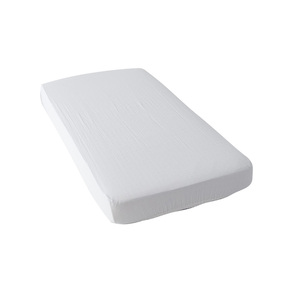 Drap de lit de bébé en coton biologique 160 GSM plus épais - Product Image 1