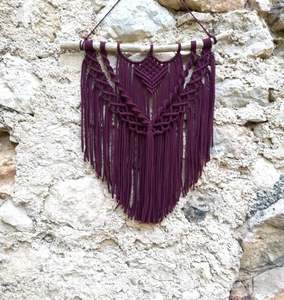 Décoration murale en macramé de haute qualité - Product Image 1