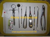 Penjualan Panas 2026 Alat Bedah Gigi Stainless Steel Berkualitas Tinggi Set Bedah Implan Gigi Dasar