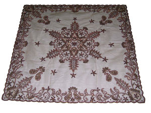 Organza Embroidery <b>Table</b> <b>Cover</b> - Product Image 2