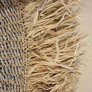 Alfombras Redondas Grandes de Pasto Marino Natural con Flecos, Venta al por Mayor en Vietnam - Product Image 5