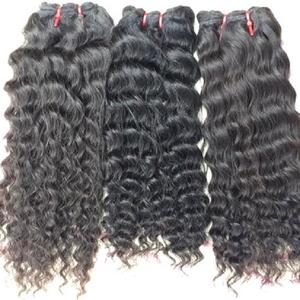 Extensiones de cabello indio sin procesar, pelo natural ondulado directo de Temple, barato - Product Image 4