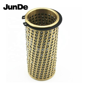 جلبات كروية الخدم الألومنيوم جلبات كروية دليل جلبات كروية بوش لمجموعات يموت مع بوم الألومنيوم - Product Image 1