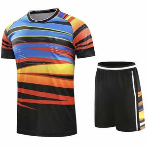 Wholesale Custom Design Soccer Uniform Sublimation Printing Soccer Wear World Cup Football Jersey Sets - Product Image 1
