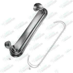 Meilleure vente Roux Rétracteurs Lot de 3 Rétracteurs non magnétiques Rétracteurs professionnels Instruments chirurgicaux par Hasni Surgical - Product Image 4