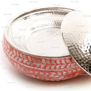 Olla caliente aislada de acero inoxidable y trabajo de nácar para almacenamiento de alimentos Plato de cazuelas de primera calidad a baja velocidad - Product Image 2