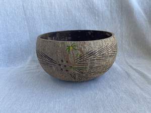 BOL EN COQUE DE NOIX DE COCO ET CUILLÈRE EN BOIS SET ACAI SMOOTHIE BOUDDHA BOL EN NOIX DE COCO FABRIQUÉ AU VIET NAM - Product Image 3