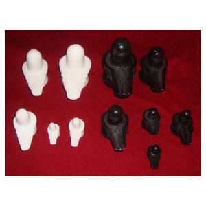 Shivling en marbre noir fait à la main - Product Image 1