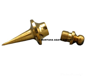 Péndulo de Radiestesia Hecho a Mano con Piedras Preciosas Curativas, 13 Regalos Espirituales, Reiki, Adivinación - Product Image 2