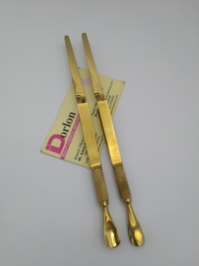 Gold Plated Professional <b>Nail</b> Pincher 3 in 1 <b>Cuticle</b> <b>Nail</b> <b>Pushers</b> Multi Function Manicure <b>Nail</b> Care Tool With Custom Logo - Product Image 6