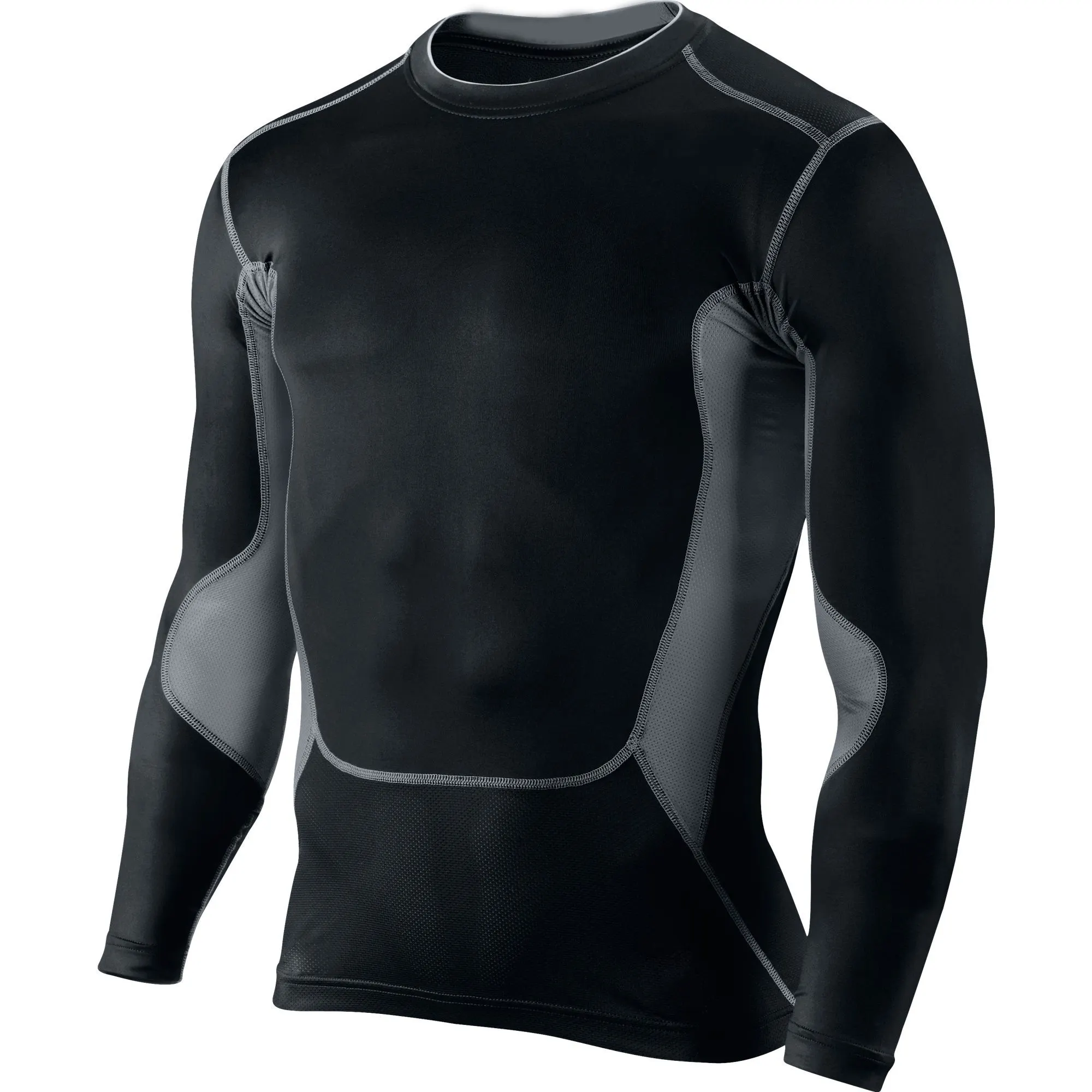 OEM Made Custom sublimated rashgard blank lycra mens rash guard