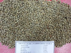 Việt Nam <span class=keywords><strong>Robusta</strong></span> & Arabica cà phê xuất khẩu rang/Màu xanh lá cây chế biến 60kg đay túi + 84765149122 - Product Image 6