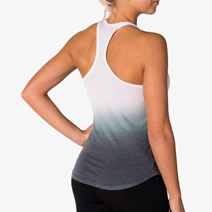Miqii-Top de compresión para Yoga para mujer, Top de entrenamiento personalizado, ropa activa para gimnasio, camiseta sin mangas XXL OEM, licra, Technics - Product Image 5
