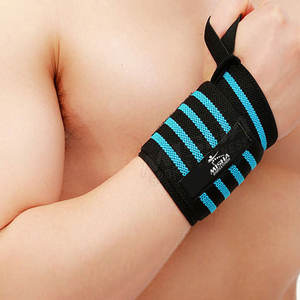 Bodybuilding Pull UP <b>Weight</b> Lifting Power Gym <b>Wrist</b> Supports Assist Straps <b>Wrist</b> Straps <b>Wrist</b> Wrap - Product Image 4
