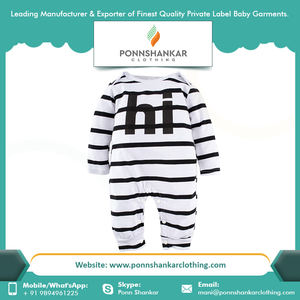 Pelele de algodón para bebé, pijama de invierno - Product Image 2