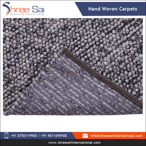 Tapis faits à la main mur à mur Fabricant OEM de tapis en laine tissés à la main brodés au design à bulles d'excellente qualité - Product Image 4