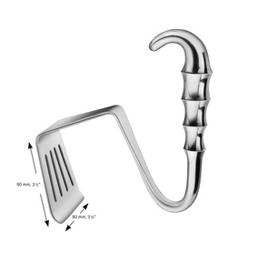 <span class=keywords><strong>Davidson</strong></span> lớn lưỡi <span class=keywords><strong>scapula</strong></span> <span class=keywords><strong>retractor</strong></span> Hướng dẫn sử dụng dụng cụ phẫu thuật - Product Image 4