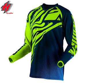 Camiseta de carreras de Motocross personalizada, camisa de poliéster con estampado de sublimación, barata, alta calidad, 2021 - Product Image 5