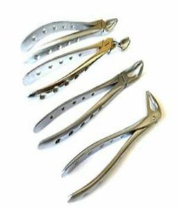 Basis of Surgery 4 <b>Pcs</b> <b>Mini</b> Extraction Set Dental Surgery Instruments Exceptional and Approved Diagnostic Tools - Product Image 6