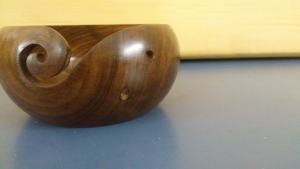 Bols de fil en bois les plus vendus pour Noël Nouvel An Diwali Sheesham Palissandre Teinté Couleur Bois Style Personnalisé Couture 6x3 - Product Image 2