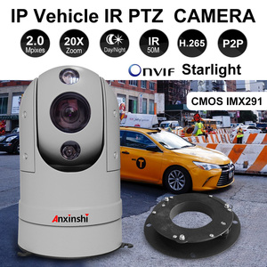 Sony — caméra <span class=keywords><strong>starlight</strong></span> IMX291, 1080P, ip ptz, pour montage sur véhicule, H.265, Zoom 20X, P2P - Product Image 2