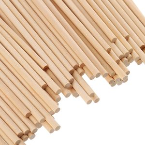 Tailai incompiuto legno di betulla agitazione mestiere tassello asta per l'innovazione lavorazione del legno modello costruzione giochi bambini regali fatti a mano casa