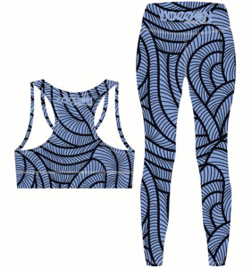 Ensemble de vêtements de sport pour femmes avec logo personnalisé, 4 pièces, vêtements de fitness, yoga, entraînement, ensembles de yoga pour femmes, ensembles de fitness pour la salle de sport - Product Image 2