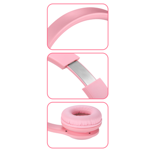 Casque audio sans fil Bluetooth de type C sur l'oreille, son parfait, vente en gros personnalisée, casque stéréo - Product Image 3