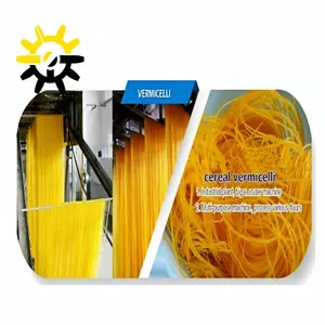 Automatic non-fried extrusion corn spaghetti making equipment/Buckwheat vermicelli machine/Whole grain stick noodle making line