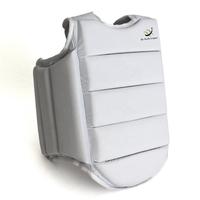 Protection de poitrine unisexe en cuir de mouton de haute qualité, résistante aux chocs, pour la boxe, le taekwondo, nouveau design, équipement de protection corporelle